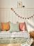 Coussin animal en gaze de coton personnalisable cannelle+rose+vert sauge 9 - vertbaudet enfant 