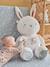 Grande peluche d'activités lapin DANS LES BOIS vert sauge 1 - vertbaudet enfant 