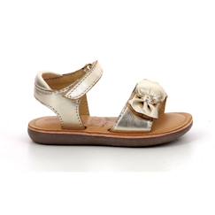 Chaussures-Chaussures fille 23-38-MOD 8 Sandales Clocandy or