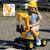 Pelleteuse JCB avec cabine rotative à 360°, bras de pelle et godet articulés et assise ouvrante - Fabriqué en France - Dès 3 ans JAUNE 4 - vertbaudet enfant 