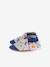 Chaussons cuir souple bébé BLUDINO 974800 © bleu 3 - vertbaudet enfant 