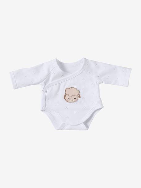 Ensemble 3 pièces vêtements pour poupon beige 2 - vertbaudet enfant 