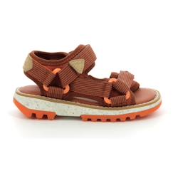 Chaussures-Chaussures garçon 23-38-Sandales-KICKERS Sandales Kickclock marron
