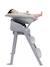 Siège naissance pour chaise haute évolutive Crescendo Up Grey 7 - vertbaudet enfant 