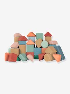 Jouet-Jeux d'imagination-Coffret de blocs de construction 40 pièces -
