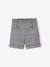 Short en flanelle carreaux fille carreaux marine 3 - vertbaudet enfant 