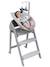 Siège naissance pour chaise haute évolutive Crescendo Up Grey 6 - vertbaudet enfant 