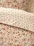 Parure housse de couette et taie d'oreiller réversible RETRO FLOWERS, avec coton recyclé multicolore 10 - vertbaudet enfant 