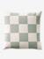 Parure housse de couette et taie d'oreiller carreaux vert 5 - vertbaudet enfant 