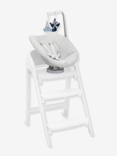 Siège naissance pour chaise haute évolutive Crescendo Up Grey 1 - vertbaudet enfant 