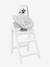 Siège naissance pour chaise haute évolutive Crescendo Up Grey 1 - vertbaudet enfant 
