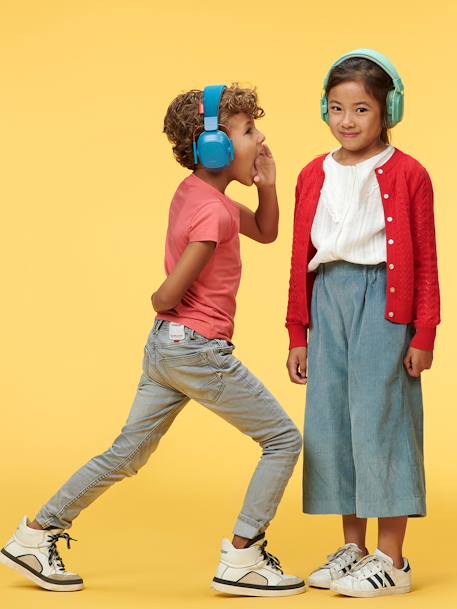 Casque antibruit Muffy kids bleu+menthe+rose 4 - vertbaudet enfant 