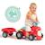 Porteur tracteur Maurice 1er âge avec remorque - Rouge - FALK - Dès 12 mois - Fabriqué en France - Contient 90% plastique recyclé ROUGE 3 - vertbaudet enfant 