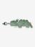 Doudou attache-sucette Croco vert 2 - vertbaudet enfant 
