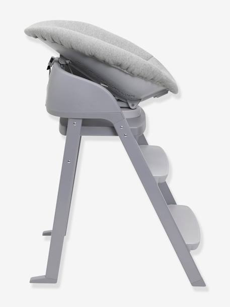 Siège naissance pour chaise haute évolutive Crescendo Up Grey 5 - vertbaudet enfant 