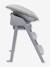Siège naissance pour chaise haute évolutive Crescendo Up Grey 5 - vertbaudet enfant 