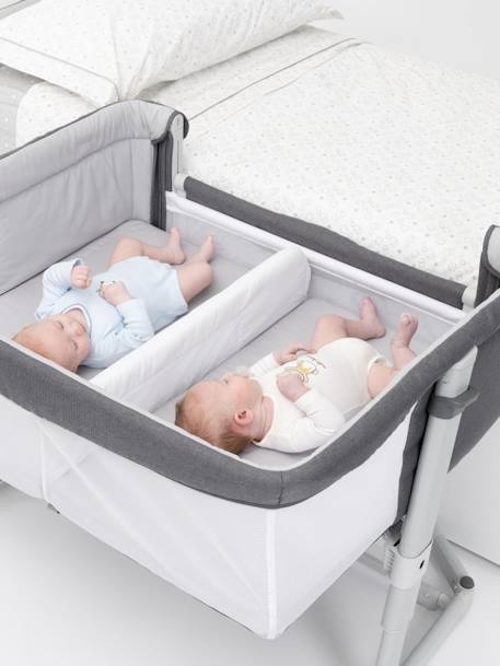 Berceau cododo Next2Me Twins Magnet grey 8 - vertbaudet enfant 