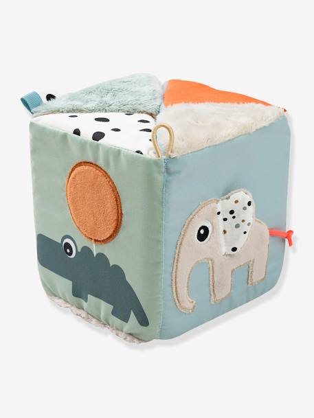 Cube sensoriel dépliable Deer friends multicolore 2 - vertbaudet enfant 