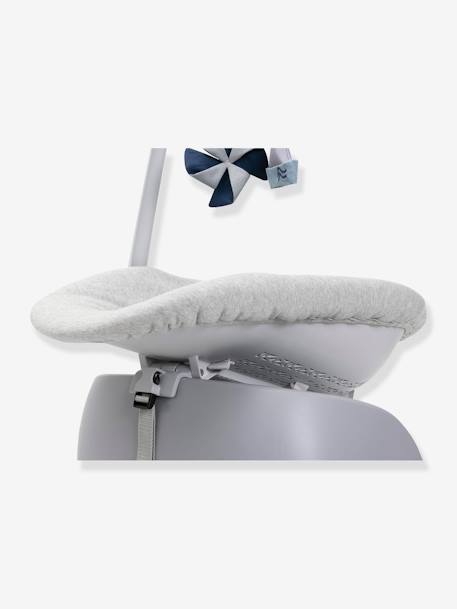 Siège naissance pour chaise haute évolutive Crescendo Up Grey 4 - vertbaudet enfant 
