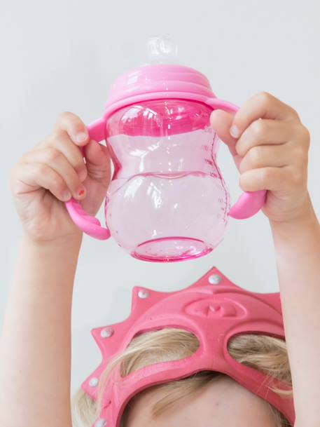 Mini Gobelet Easy grip avec anses 150 ml - pêche 1 - vertbaudet enfant 