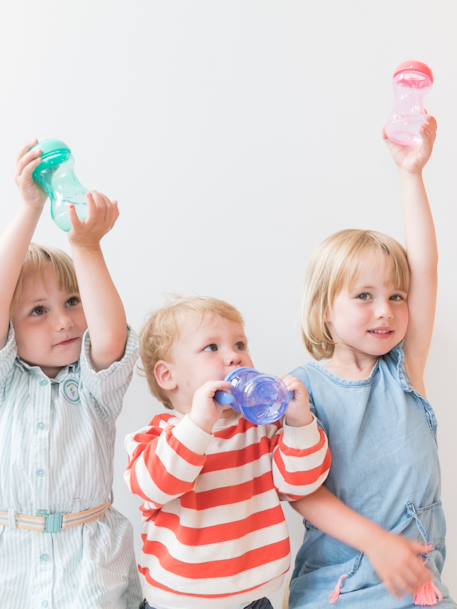 Mini Gobelet Easy grip avec anses 150 ml - pêche 3 - vertbaudet enfant 