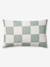 Parure housse de couette et taie d'oreiller carreaux vert 7 - vertbaudet enfant 