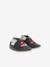 Chaussons cuir souple bébé Badge Fire 974780 - © marine 1 - vertbaudet enfant 