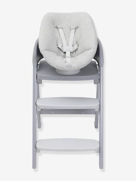 Siège naissance pour chaise haute évolutive Crescendo Up Grey 3 - vertbaudet enfant 
