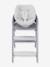 Siège naissance pour chaise haute évolutive Crescendo Up Grey 3 - vertbaudet enfant 