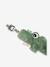 Doudou attache-sucette Croco vert 5 - vertbaudet enfant 