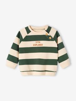 -Sweat bébé en molleton