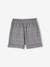 Short en flanelle carreaux fille carreaux marine 4 - vertbaudet enfant 