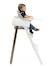 Chaise haute évolutive Crescendo Up Pearl cooper 11 - vertbaudet enfant 