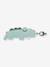 Doudou attache-sucette Croco vert 3 - vertbaudet enfant 