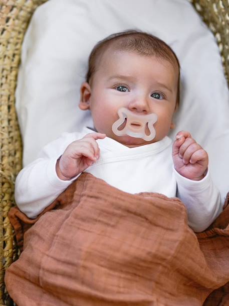 Sucette Mini Zer0.Zer0 -2/2 mois rose nude 3 - vertbaudet enfant 