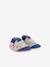 Chaussons cuir souple bébé BLUDINO 974800 © bleu 1 - vertbaudet enfant 