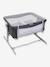 Berceau cododo Next2Me Twins Magnet grey 1 - vertbaudet enfant 