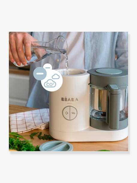 Robot cuiseur 6 en 1 Babycook Neo beige+bleu nuit+eucalyptus+gris et blanc 29 - vertbaudet enfant 
