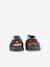 Chaussons cuir souple bébé Badge Fire 974780 - © marine 5 - vertbaudet enfant 