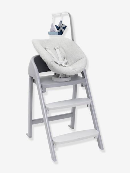 Siège naissance pour chaise haute évolutive Crescendo Up Grey 2 - vertbaudet enfant 