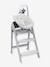 Siège naissance pour chaise haute évolutive Crescendo Up Grey 2 - vertbaudet enfant 