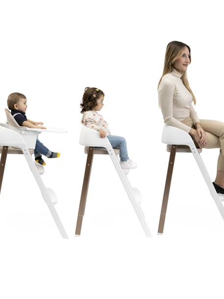 Chaise haute évolutive Crescendo Up Pearl cooper 9 - vertbaudet enfant 