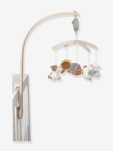Mobile musical Little Farm - multicolore 1 - vertbaudet enfant 