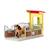 Box avec Poney Icelandais - Extension Ferme Educative, Coffret schleich avec 1 box et 1 figurine poney, pour enfants dès 3 ans - VERT 3 - vertbaudet enfant 