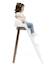 Chaise haute évolutive Crescendo Up Pearl cooper 12 - vertbaudet enfant 