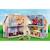 PLAYMOBIL - Maison Transportable Bleue - 3 personnages - Accessoires inclus - Playmobil 70985 Dollhouse La maison traditionnelle BLEU 2 - vertbaudet enfant 