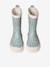 Bottes pluie fille caoutchouc bleu imprimé+lot rose 5 - vertbaudet enfant 