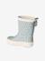 Bottes pluie fille caoutchouc bleu imprimé+lot rose 3 - vertbaudet enfant 