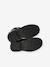 Boots enfant fille vernies synthétique zippées lot noir+noir+noir imprimé 10 - vertbaudet enfant 