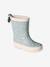 Bottes pluie fille caoutchouc bleu imprimé+lot rose 1 - vertbaudet enfant 